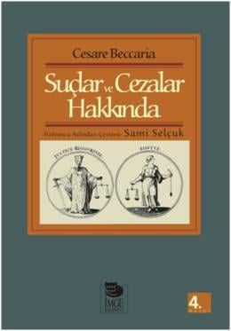 Suçlar ve cezalar hakkında Kitap Kapağı