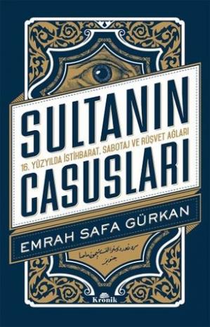 Sultanın casusları Kitap Kapağı