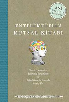 Entellektüelin kutsal kitabı Kitap Kapağı